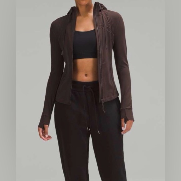 NWOT Lululemon Hooded Define Jacket *Nulu Espresso - Picture 3 of 9